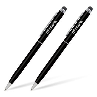 Pluma Stylus Tablet Duopk N BROBOTIX 6000403 - Negro Pluma Stylus Tablet Duopk N BROBOTIX 6000403 - Negro